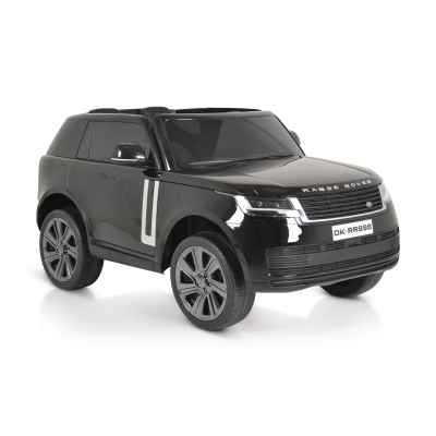 Акумулаторен джип Land Rover RANGE ROVER, черен металик