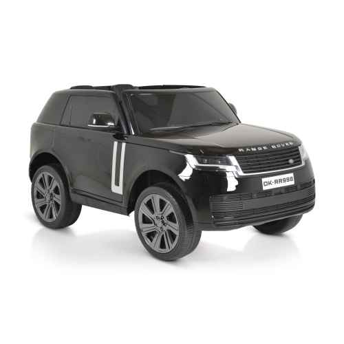 Акумулаторен джип Land Rover RANGE ROVER, черен металик
