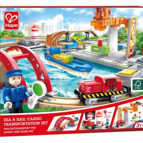 Дървен комплект Hape, Полицейско управление