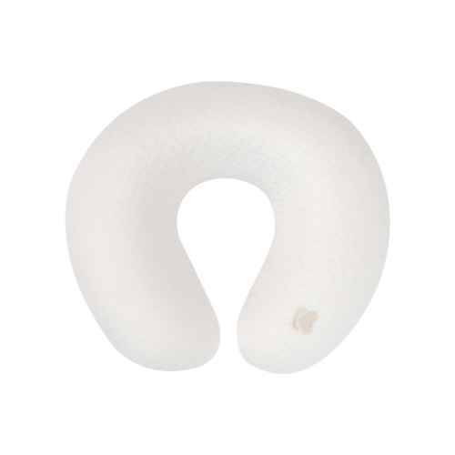 Мемори възглавница за път Kikka Boo Airknit, White