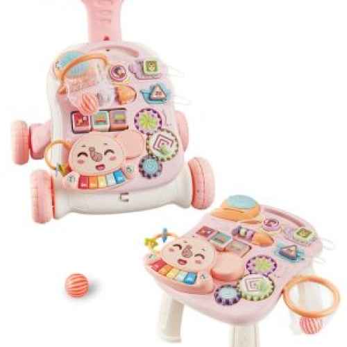 Детска проходилка 3в1 Kikka Boo Play & Grow, Pink