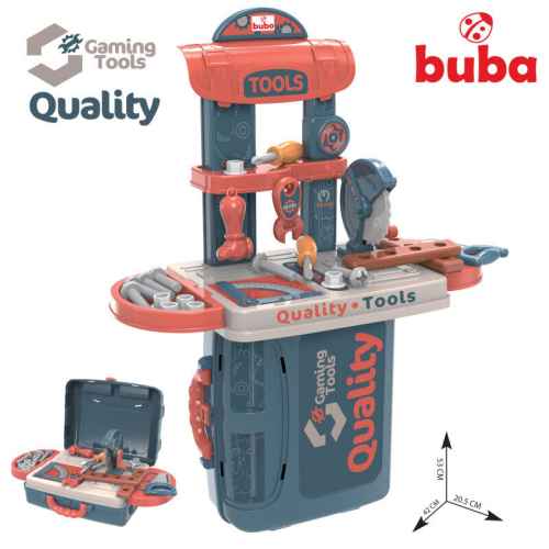 Детски комплект инструменти Buba Tool Quality, Куфар