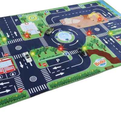Килимче за игра Buki France, със светлини, 72 х 120 см