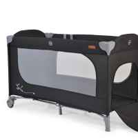 Бебешка кошара Cangaroo Skyglow 2, черна-tZm0C.jpg