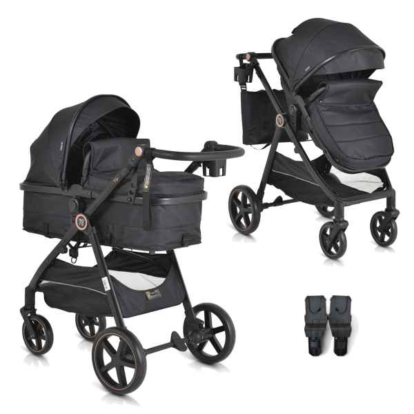 Комбинирана бебешка количка Moni Tokyo, черен-tabXO.jpeg