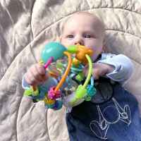 Дрънкалка и гризалка 2в1 Playgro, с безопасно огледало, 6м+-tc54A.jpeg