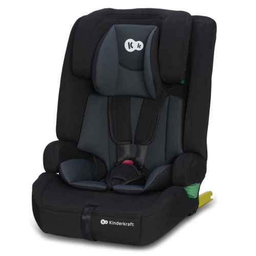 Столче за кола Kinderkraft SAFETY FIX 2, Black