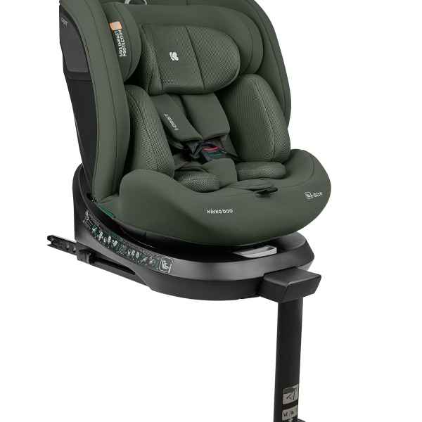 Столче за кола Kikka Boo i-Orbit i-SIZE, Army Green 2025-tdD50.jpeg