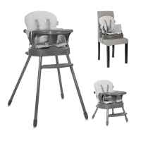 Столче за хранене Lorelli 3в1 Siesta, Grey leather-teYKx.jpeg