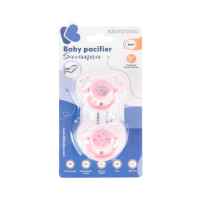 Залъгалка Kikka Boo 6-18 м Savanna, Pink 2 бр.-tfb9h.jpeg