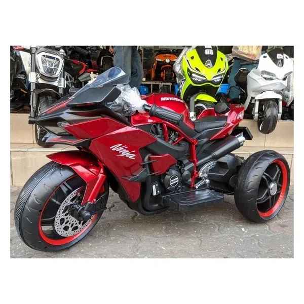 Акумулаторен мотор JJ Ninja Duo, 12V с 3 меки, червен металик-tfk56.jpeg