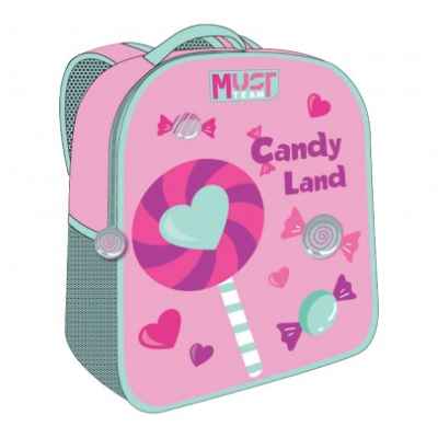 Детска раница Must, 3D Candy