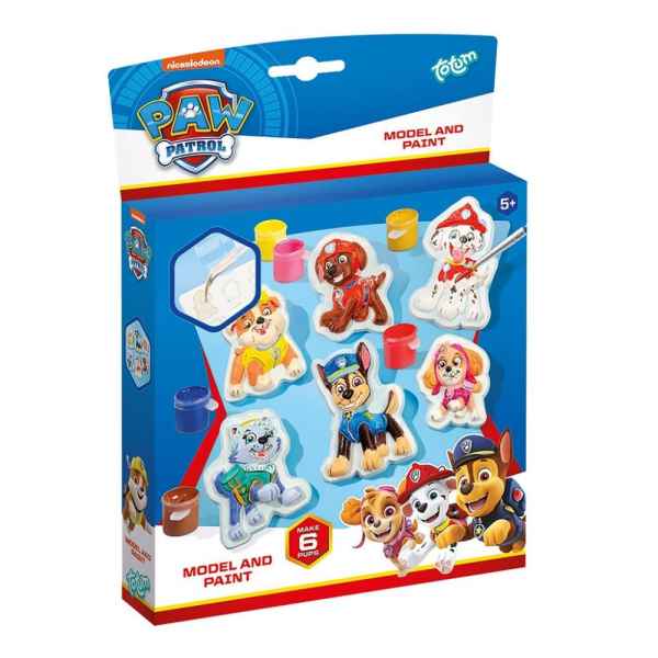 Творчески комплект Totum, Моделирай и рисувай, Paw Patrol-tglle.jpeg