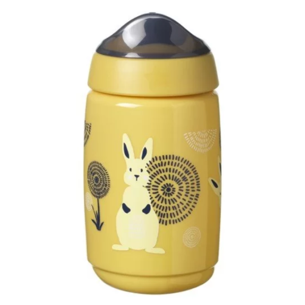 Неразливаща се чаша с твърд накрайник Tommee Tippee SuperStar Sippee Cup, 390 мл жълта-tiEhY.png