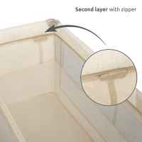 Бебешка кошара Lorelli TORINO 2 Нива, Blue-tiTjp.jpeg