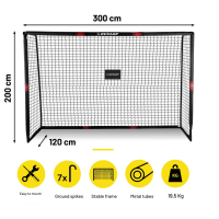 Футболна врата Dunlop 300x200x120 см-tjS4b.png