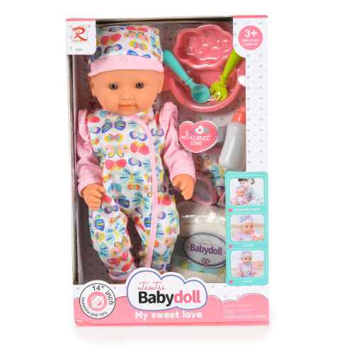 Кукла Tutu love с аксесоари 36см Pink