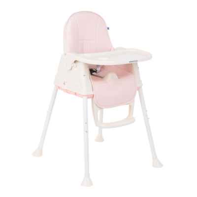 Столче за хранене 3в1 Kikka Boo Creamy, Pink РАЗПРОДАЖБА