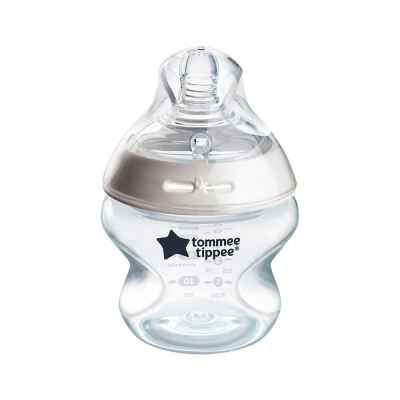 Самостерилизиращо шише Tommee Tippee Natural Start 150мл, 0м+