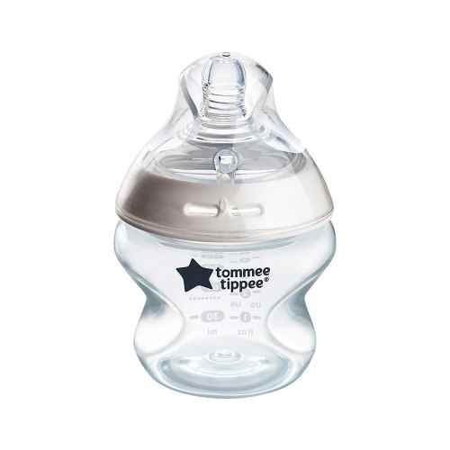Самостерилизиращо шише Tommee Tippee Natural Start 150мл, 0м+