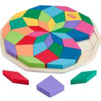 Дървен пъзел Fisher Price, Мандала-toEMY.jpeg