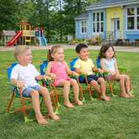 Сгъваемо детско столче Ginger Toffy с чадър, за плаж, градина и къмпинг-tolyG.jpeg