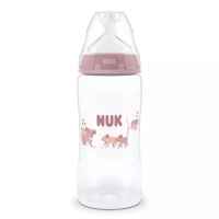 Шише РР Nuk First Choice Temperature control 300мл. силиконов биберон 3+мес. р-р М, Коала-tonIm.jpeg