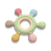 Силиконова гризалка с бук Lorelli РУЛ, FRESH GREEN-tpxSc.jpeg