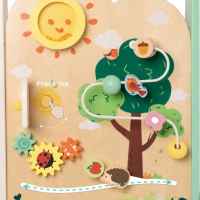 Дървена проходилка Classic World Горски свят, с активности-tqNqZ.jpeg