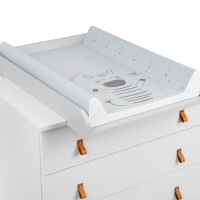 Твърда PVC подложка за повиване Kikka Boo, Stripy Friends 50х70см-trOKn.jpeg