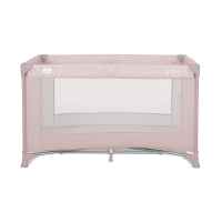 Бебешка кошара Lorelli TORINO 1 Ниво, Pink-trqo1.jpeg