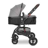 Комбинирана бебешка количка 2в1 Lorelli Alba Premium, Opaline Grey + Адаптори-tsIpk.jpeg