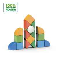 Магнитен конструктор Geomag Magicube, Малък свят, 25 части-tuZ8c.jpeg