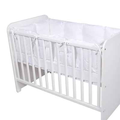 Голям обиколник Lorelli Uni 60x120, Бял