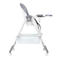 Столче за храненe Kikka Boo Spicy+, Grey-tvEx9.jpeg