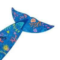 Пъзел за под Hape, Кит, 200 части-tvh9e.jpeg