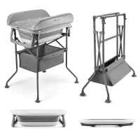 Бебешка вана със стойка и повивалник 2в1 Kinderkraft Bubbly-txjmm.jpeg