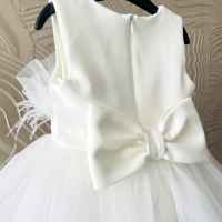 Бебешка рокля Контраст, с тюл и пера в екрю-tzJcu.jpeg