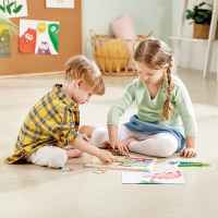 Дървен пъзел Hape, Динозаври, 24 части-tzmUW.jpeg