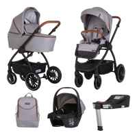 Комбинирана бебешка количка 4в1 Chipolino Престиж, Сива-u0NKg.jpeg