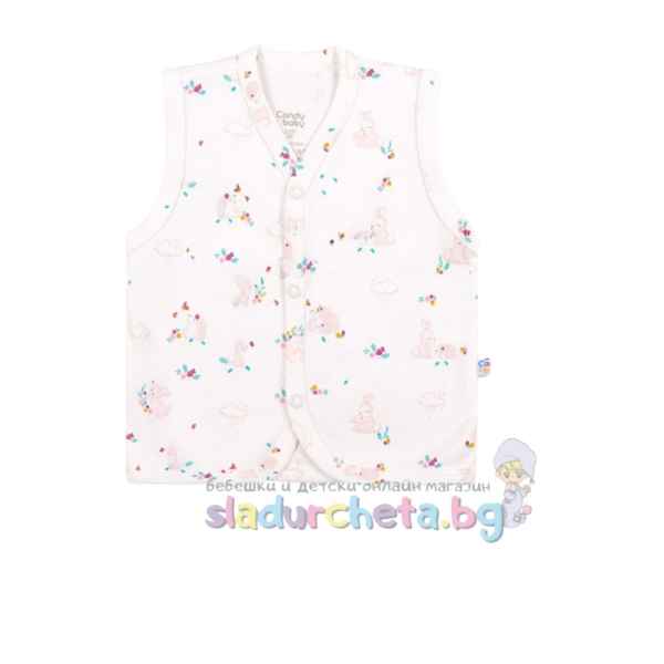 Бебешки елек Candy baby, Зайче и таралеж-u0khw.jpeg