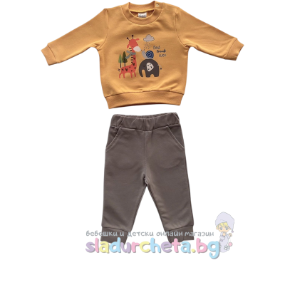 Комплект от 2 части Комес - блуза и панталон