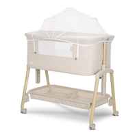 Бебешка кошара Lorelli Millie, Beige-u3r7B.jpeg