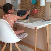 Дървен лаптоп с магнитна дъска Small Foot-u5F87.jpg