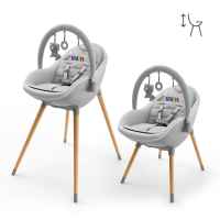 Столче за хранене KinderKraft Fini up, Grey-u7Msn.jpeg