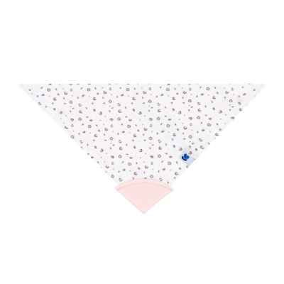 Лигавник-бандана с чесалка Kikka Boo Savanna, Pattern Pink