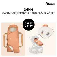 Порт бебе, чувалче за количка и одеяло 3 в 1 Hauck Carry N Play, Cork-uBSIs.jpeg