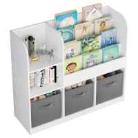 Дървен органайзер Ginger Home, бял-uC8y9.jpeg