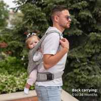 Ергономична раница Lorelli MIA, Grey-uCcQl.jpeg