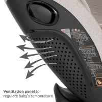 Столче за кола Lorelli Perseus i-Size ISOFIX Support Leg 360, Grey-uFYae.jpeg